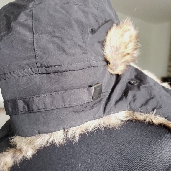 Snotek Trapper Winter Hat Water Resistant Snow Faux Fur Trim Ear Cover Warmth - Picture 3 of 4